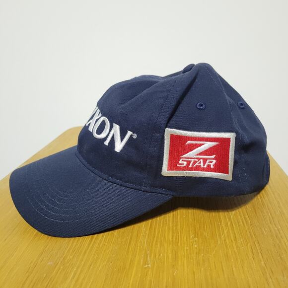 SRIXON Z-STAR PROMO Golf Baseball Cap Hat Adjustable Strapback Navy Blue NEW - Picture 9 of 11